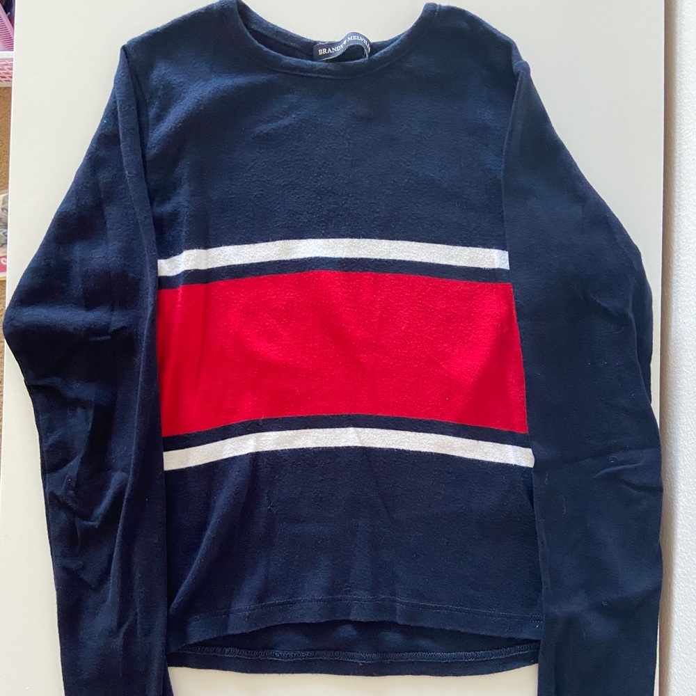 Long sleeve Brandy Melville Top